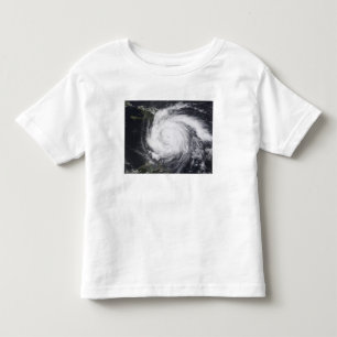 T-shirt Pour Les Tous Petits Doyen d'ouragan dans l'Océan atlantique et la
