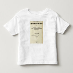T-shirt Pour Les Tous Petits Dr. Heinrich Berghaus de page titre