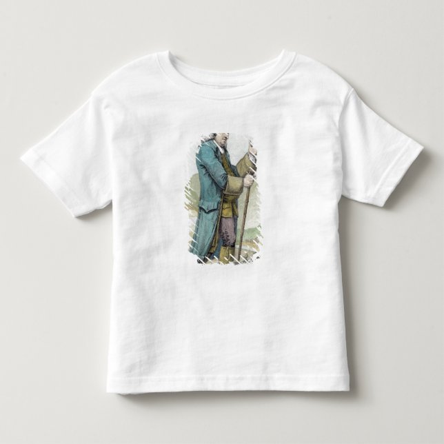 T-shirt Pour Les Tous Petits Dr. Samuel Johnson (Devant)