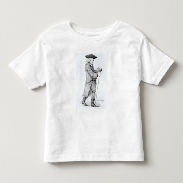 T-shirt Pour Les Tous Petits Dr. Samuel Johnson (Devant)