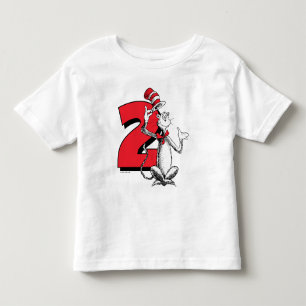 T-shirt Pour Les Tous Petits Dr. Seuss - Caractères   ANNIVERSAIRE DE ENFANT