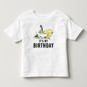T-shirt Pour Les Tous Petits Dr. Seuss - Caractères   ANNIVERSAIRE DE ENFANT