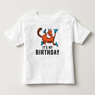 T-shirt Pour Les Tous Petits Dr. Seuss - Caractères ANNIVERSAIRE DE ENFANT