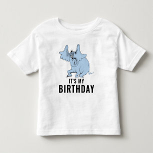 T-shirt Pour Les Tous Petits Dr. Seuss - Caractères   ANNIVERSAIRE DE ENFANT