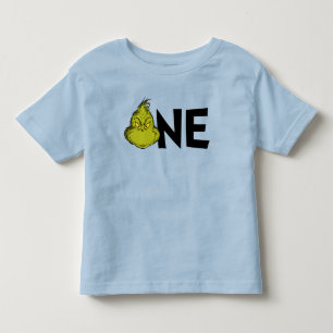 T-shirt Pour Les Tous Petits Dr. Seuss Grinch Hiver 1er Anniversaire