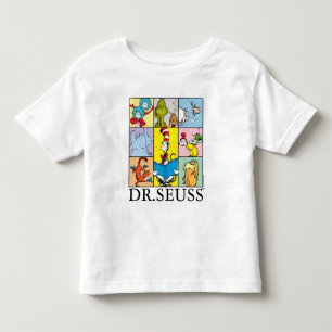 T-shirt Pour Les Tous Petits Dr. Seuss Histoires Graphiques