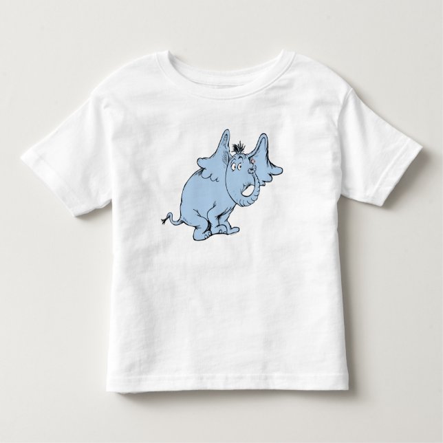 T-shirt Pour Les Tous Petits Dr Seuss | Horton côté (Devant)