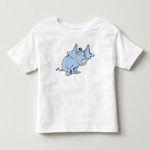 T-shirt Pour Les Tous Petits Dr. Seuss Horton Côté Regard