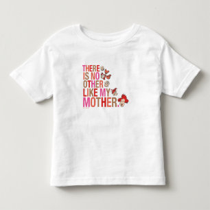 T-shirt Pour Les Tous Petits Dr Seuss Il N'Y A Pas D'Autre Comme Ma Mère