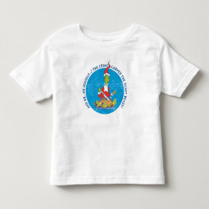 T-shirt Pour Les Tous Petits Dr. Seuss Le Grinch Bête de Noël rôti