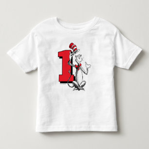 T-shirt Pour Les Tous Petits Dr. Seuss - Personnages Anniversaire Enfants