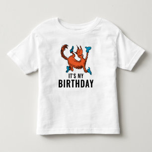 T-shirt Pour Les Tous Petits Dr. Seuss - Personnages Anniversaire Enfants