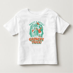 T-shirt Pour Les Tous Petits Dr Seuss   Quelle belle petite queue de Grinchy !