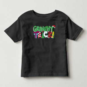 T-shirt Pour Les Tous Petits Dr. Seuss Tour de Grinch