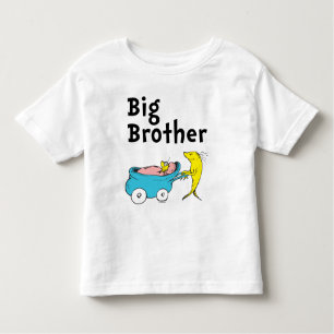 T-shirt Pour Les Tous Petits Dr Seuss   Un poisson deux poissons   Big Brother
