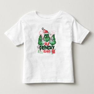 T-shirt Pour Les Tous Petits Dr Seuss Vieux Claus Grinch