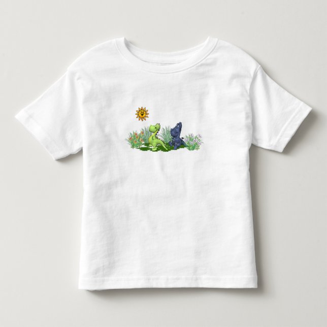 T-shirt Pour Les Tous Petits Dragon1 (Devant)