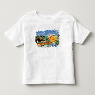 T-shirt Pour Les Tous Petits Dragon célèbre à Haw Par Villa à Singapour Asie