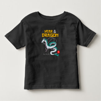 T-shirt Pour Les Tous Petits Dragon chinois Zodiac 2024
