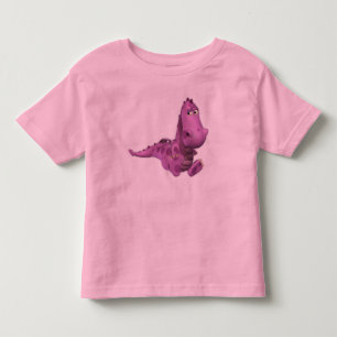 T-shirt Pour Les Tous Petits Dragons de dessin animé pour bébé : Fumé