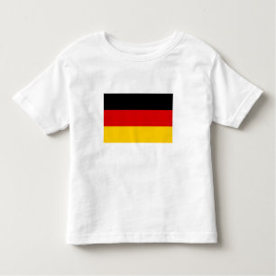 T-shirt Pour Les Tous Petits Drapeau allemand