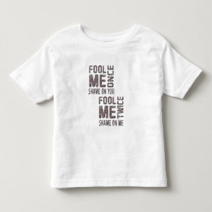 T-shirt Pour Les Tous Petits Drapeau américain noir et blanc Vintage rétro