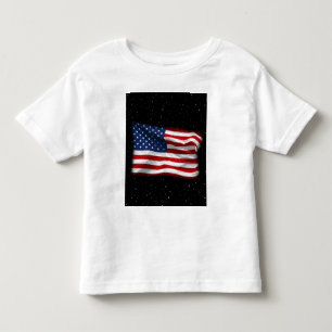 T-shirt Pour Les Tous Petits Drapeau américain patriotique États-Unis