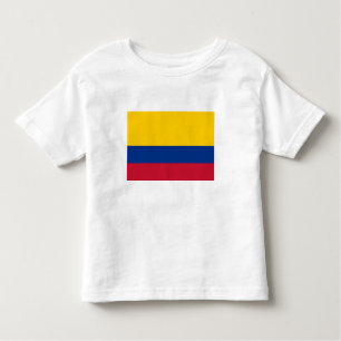 T-shirt Pour Les Tous Petits Drapeau Colombie