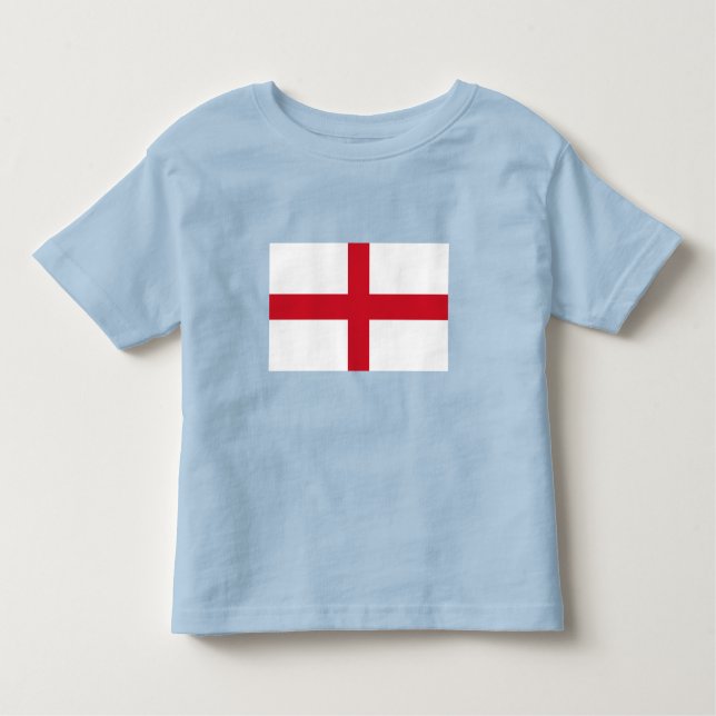 T-shirt Pour Les Tous Petits Drapeau d'Angleterre (Devant)