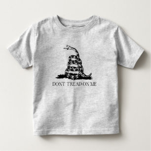 T-shirt Pour Les Tous Petits Drapeau de crotale de Gadsden : Guerre révolutionn