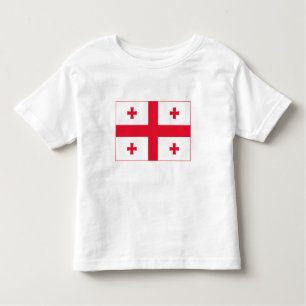 T-shirt Pour Les Tous Petits Drapeau de Géorgie