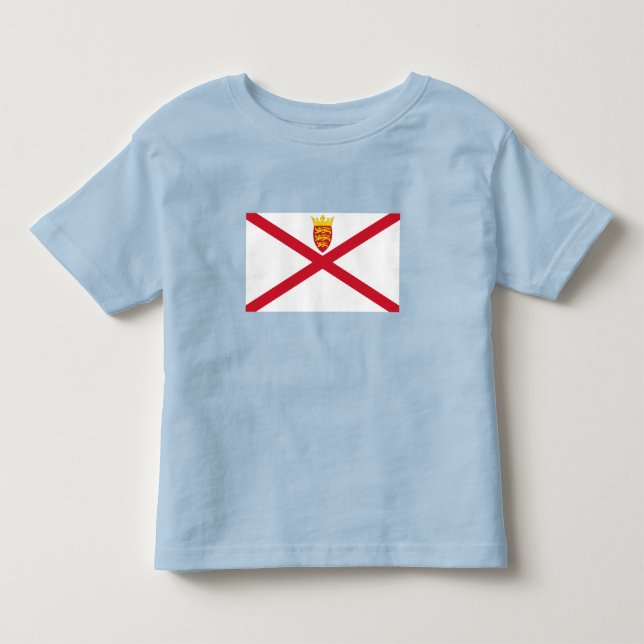 T-shirt Pour Les Tous Petits Drapeau de Jersey (Devant)