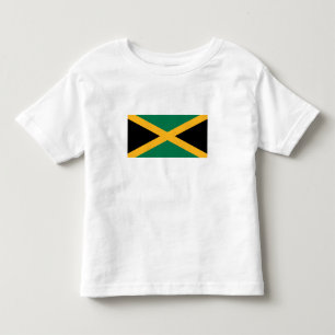 T-shirt Pour Les Tous Petits Drapeau de la Jamaïque