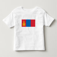 Drapeau de la Mongolie