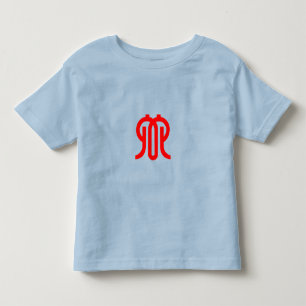 T-shirt Pour Les Tous Petits Drapeau de la préfecture de Kanagawa, Japon