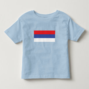 T-shirt Pour Les Tous Petits Drapeau de la Republika Srpska