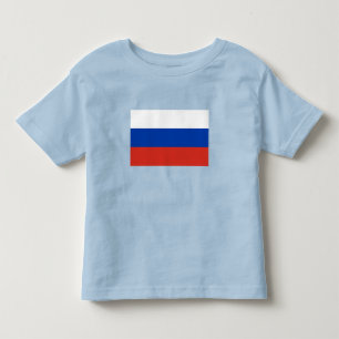 T-shirt Pour Les Tous Petits Drapeau de la Russie