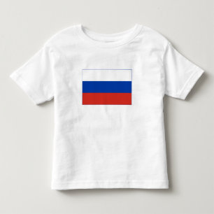 T-shirt Pour Les Tous Petits Drapeau de la Russie
