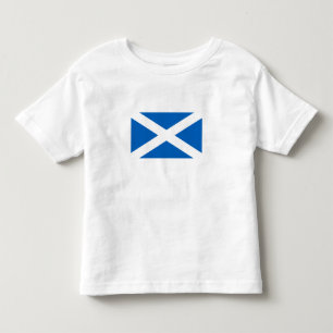 T-shirt Pour Les Tous Petits Drapeau de l'Écosse