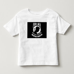 T-shirt Pour Les Tous Petits Drapeau de POW-MIA