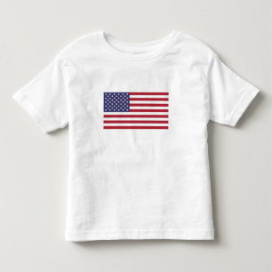 T-shirt Pour Les Tous Petits Drapeau des États-Unis