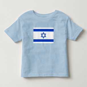 T-shirt Pour Les Tous Petits Drapeau d'Israël
