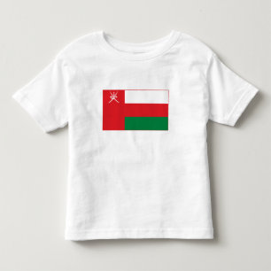 T-shirt Pour Les Tous Petits Drapeau d'Oman
