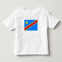 Drapeau du Congo Kinshasa