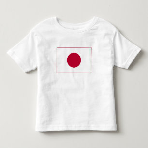 T-shirt Pour Les Tous Petits Drapeau du Japon