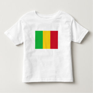 T-shirt Pour Les Tous Petits Drapeau du Mali