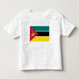 T-shirt Pour Les Tous Petits Drapeau du Mozambique