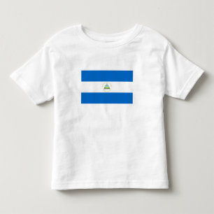 T-shirt Pour Les Tous Petits Drapeau du Nicaragua