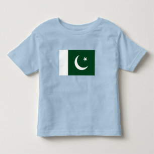 T-shirt Pour Les Tous Petits Drapeau du Pakistan