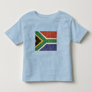 T-shirt Pour Les Tous Petits Drapeau du patrimoine Art Déco Conception des an